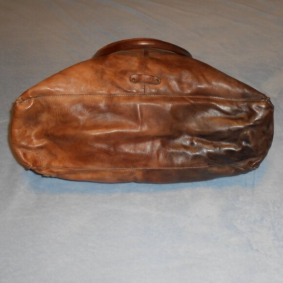 RARE COLD BREW Bed Stu Rockaway Crossbody Leather Bag - Picture 13 of 16